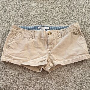 Abercrombie & Fitch Women's Beige Cargo Shorts
